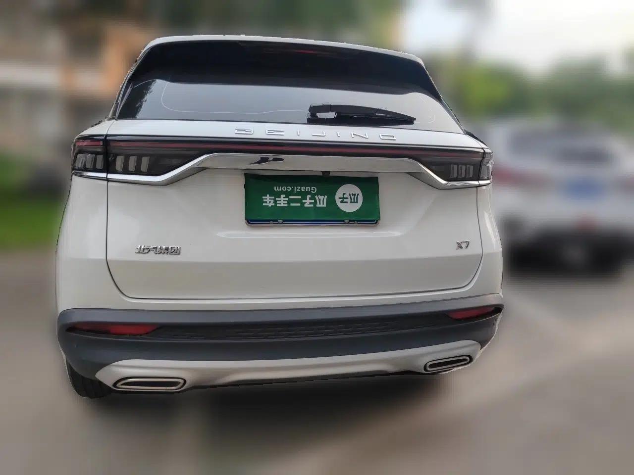 BAIC Beijing X7 2020 1.5TD DCT Leading Edition — миниатюра 5