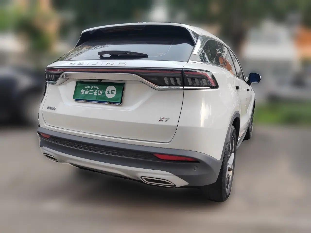 BAIC Beijing X7 2020 1.5TD DCT Leading Edition — миниатюра 6