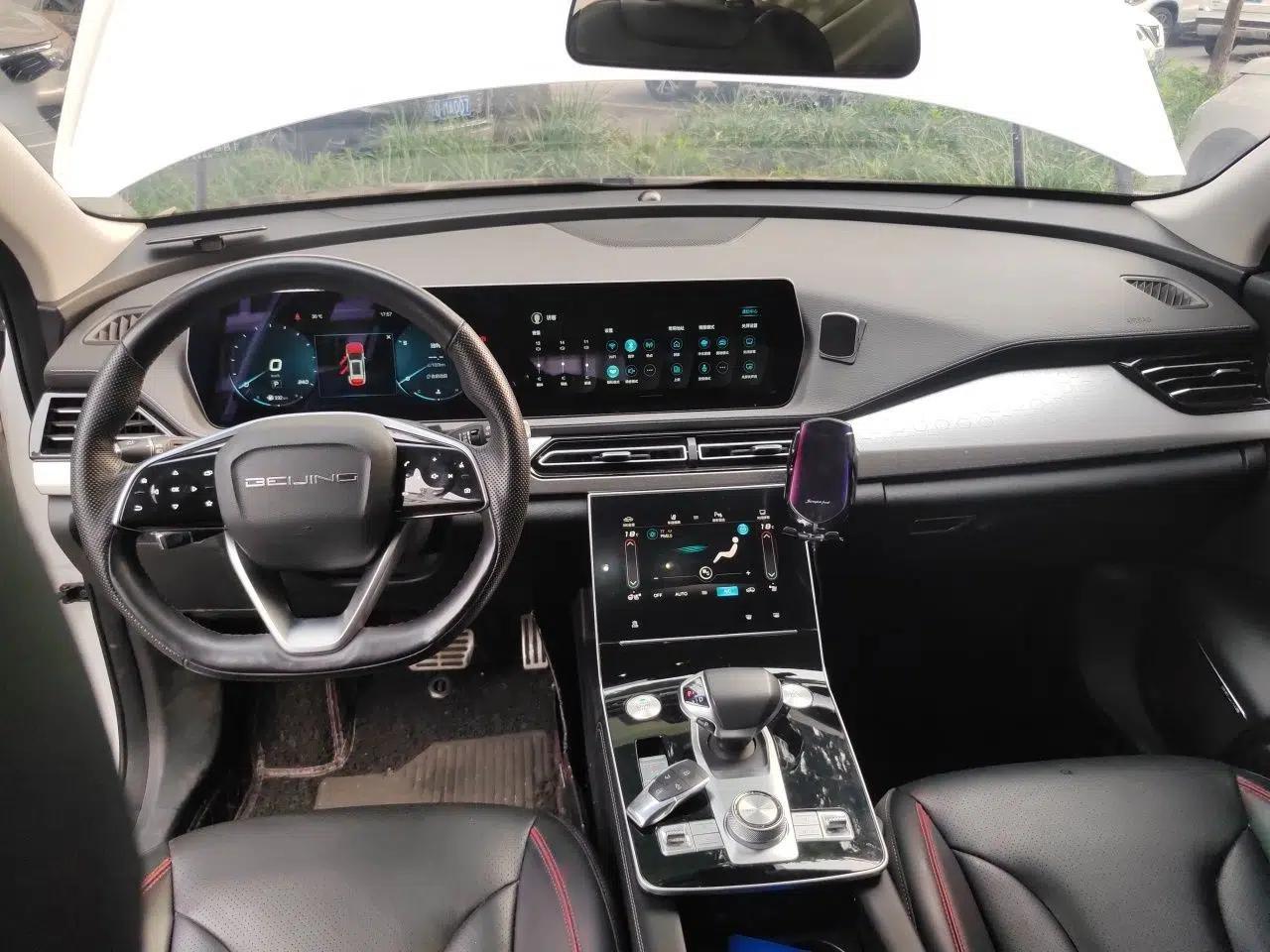BAIC Beijing X7 2020 1.5TD DCT Leading Edition — миниатюра 9