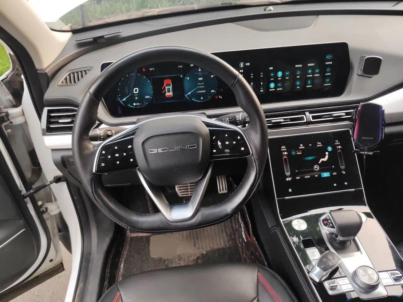 BAIC Beijing X7 2020 1.5TD DCT Leading Edition — миниатюра 10