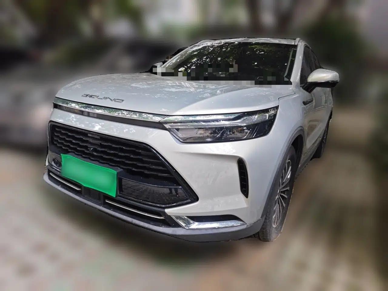 BAIC Beijing X7 2020 1.5TD DCT ZhiShang Edition — миниатюра 1