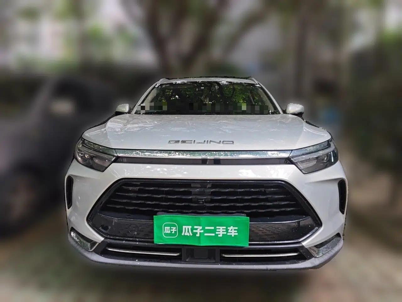 BAIC Beijing X7 2020 1.5TD DCT ZhiShang Edition — миниатюра 2