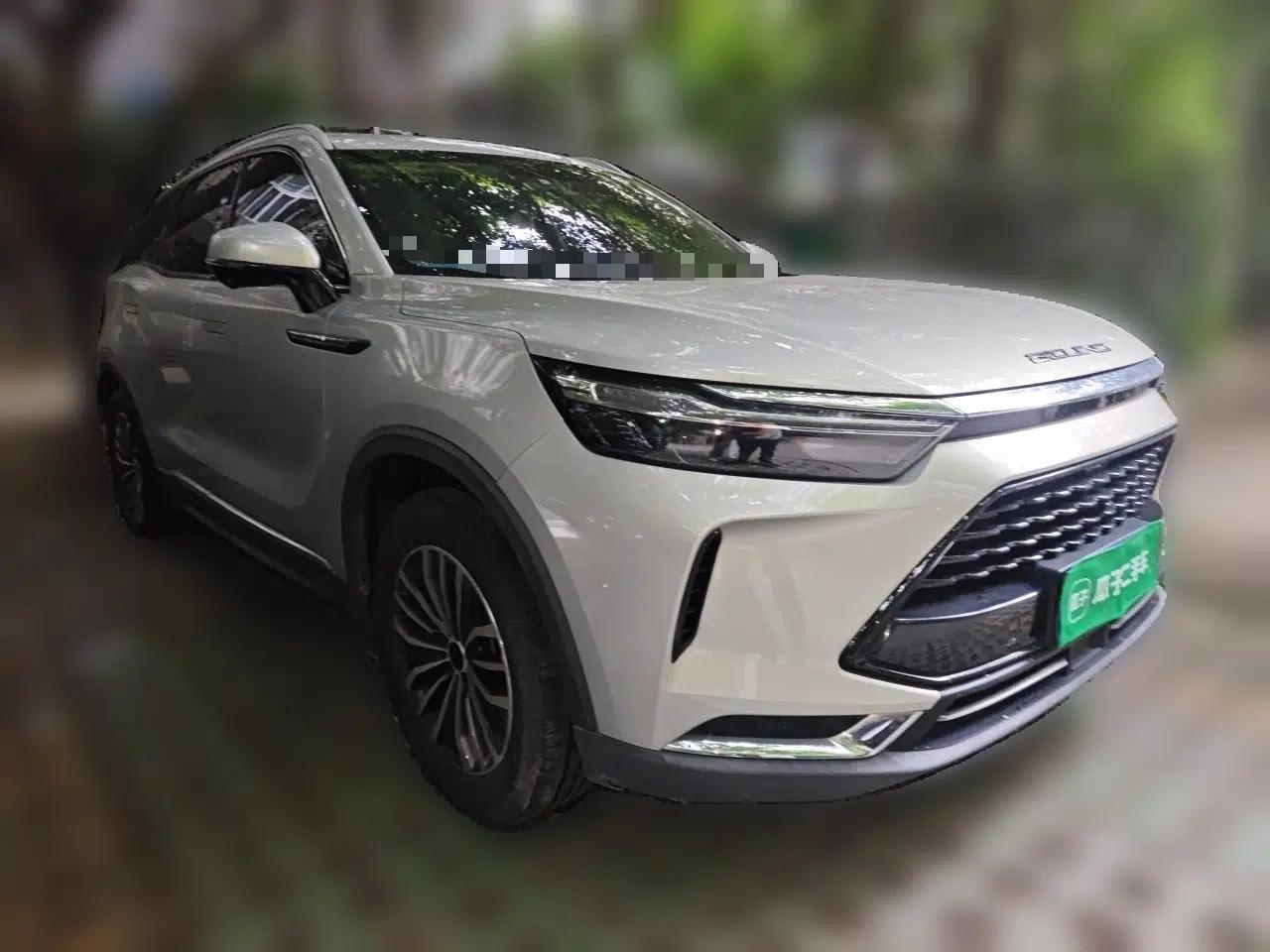 BAIC Beijing X7 2020 1.5TD DCT ZhiShang Edition — миниатюра 3