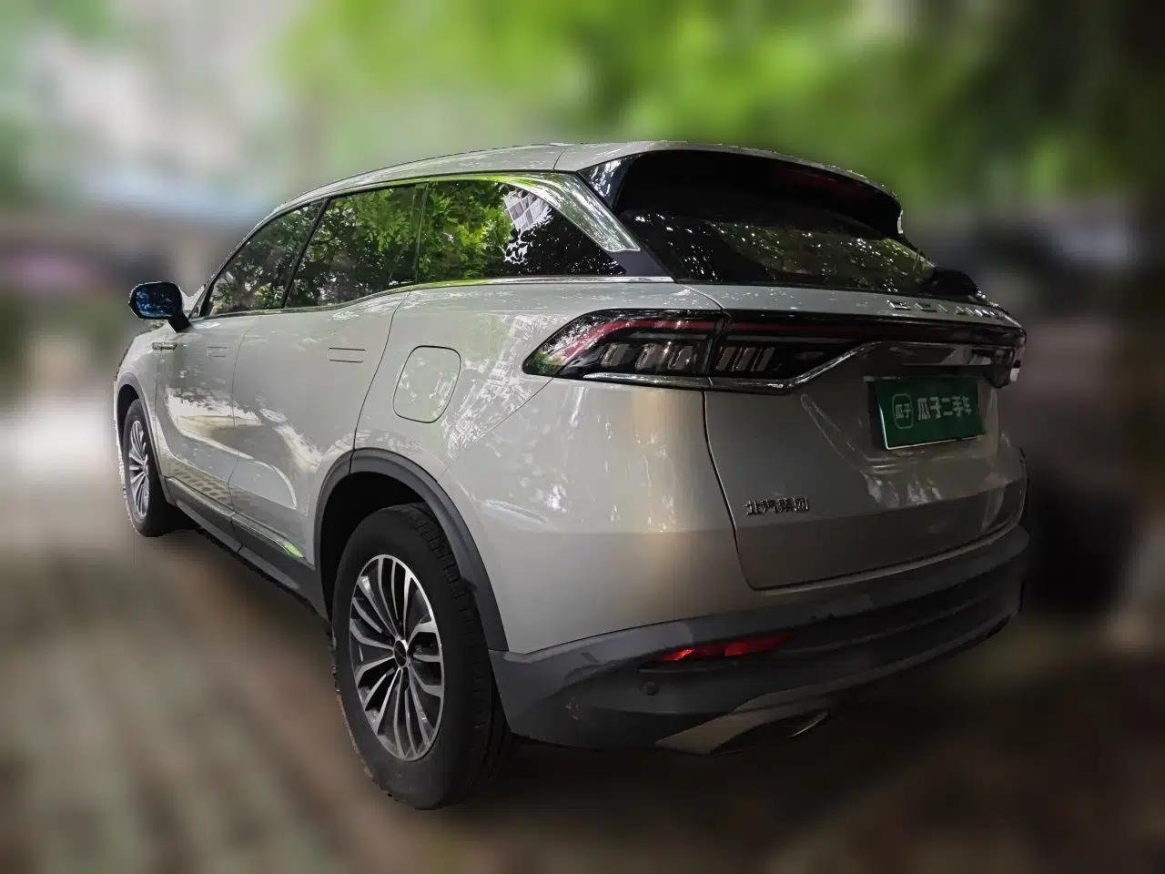 BAIC Beijing X7 2020 1.5TD DCT ZhiShang Edition — миниатюра 4