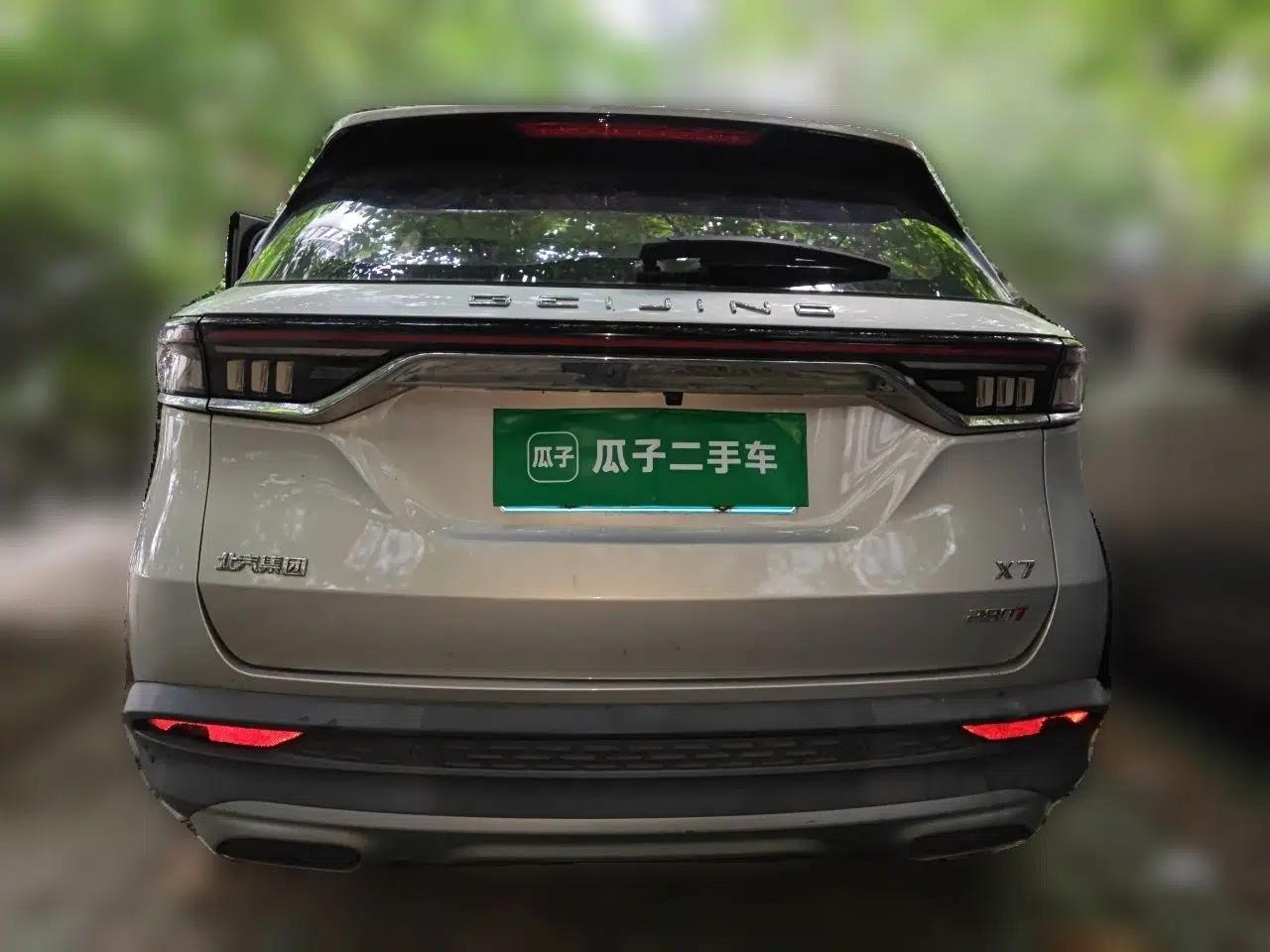 BAIC Beijing X7 2020 1.5TD DCT ZhiShang Edition — миниатюра 5