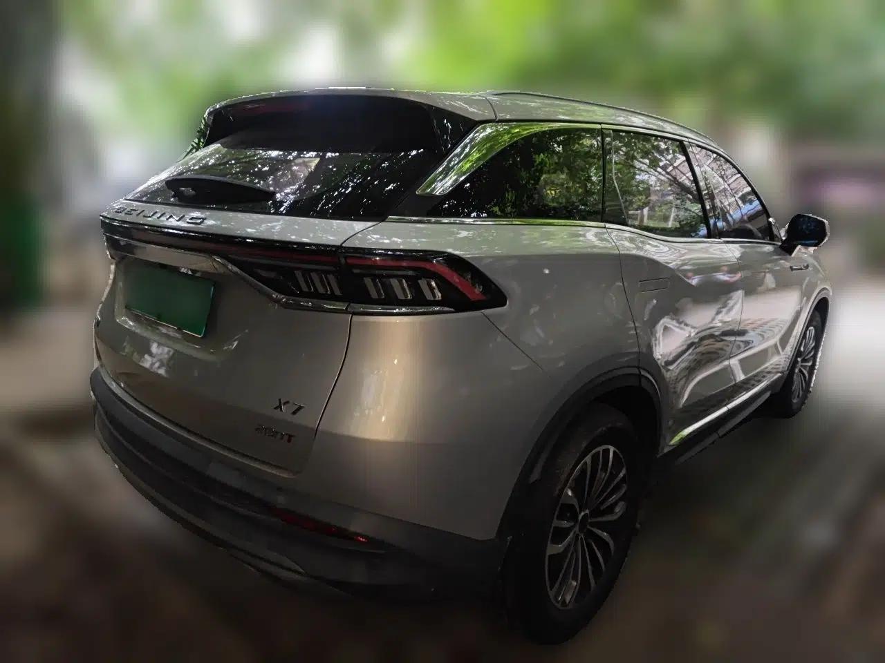 BAIC Beijing X7 2020 1.5TD DCT ZhiShang Edition — миниатюра 6