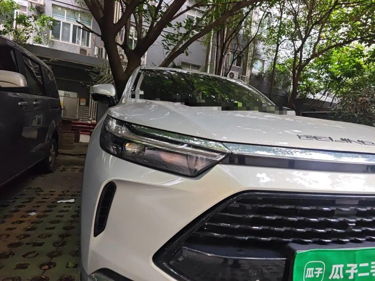 BAIC Beijing X7 2020 1.5TD DCT ZhiShang Edition — миниатюра 7