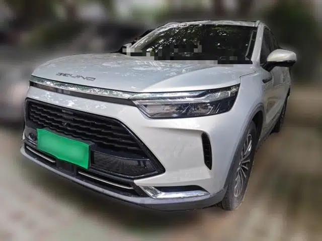 BAIC Beijing X7 2020 1.5TD DCT ZhiShang Edition