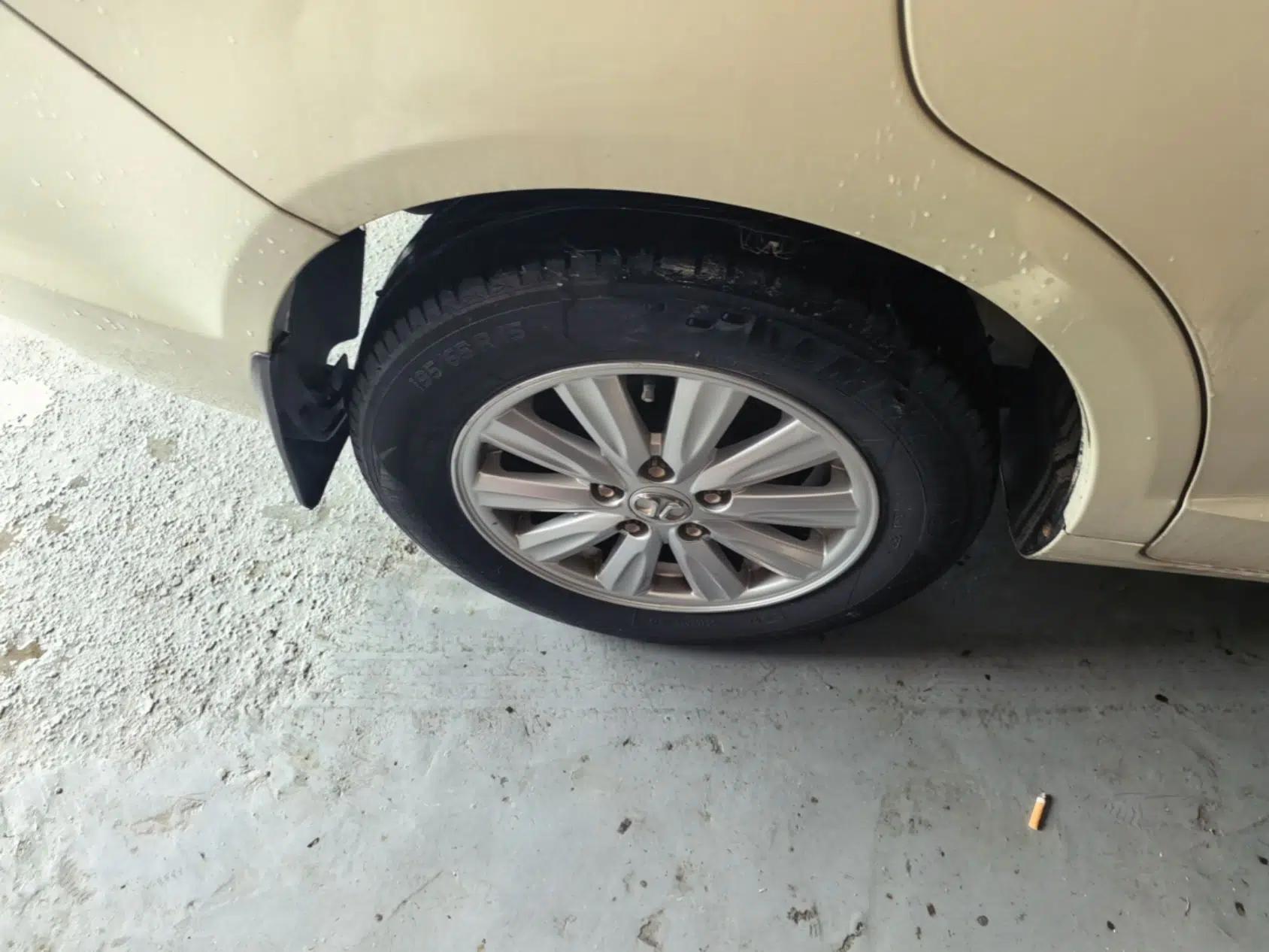 BAIC Senova D50 2014 1.5L CVT Standard Edition — миниатюра 11