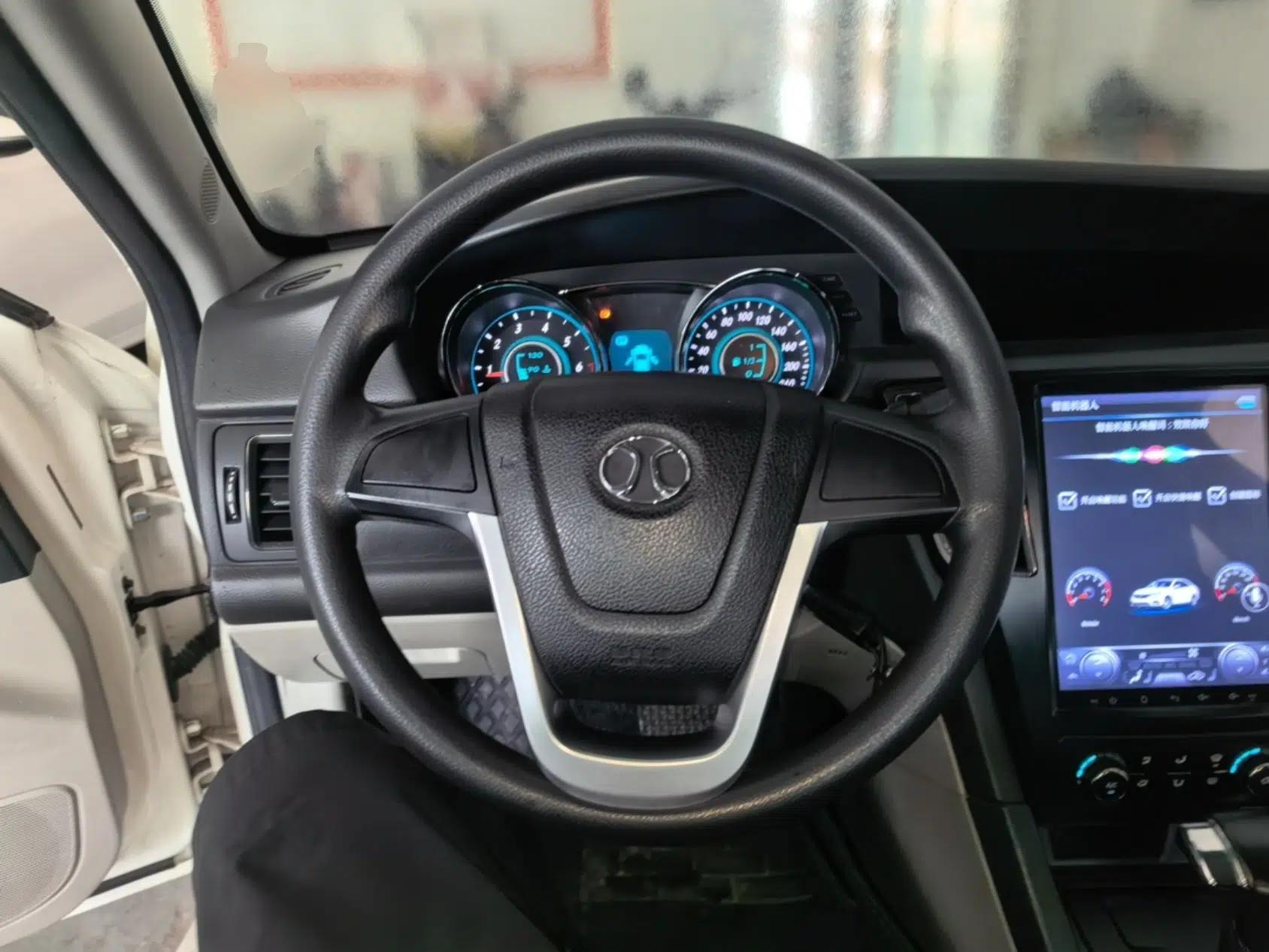 BAIC Senova D50 2014 1.5L CVT Standard Edition — миниатюра 13