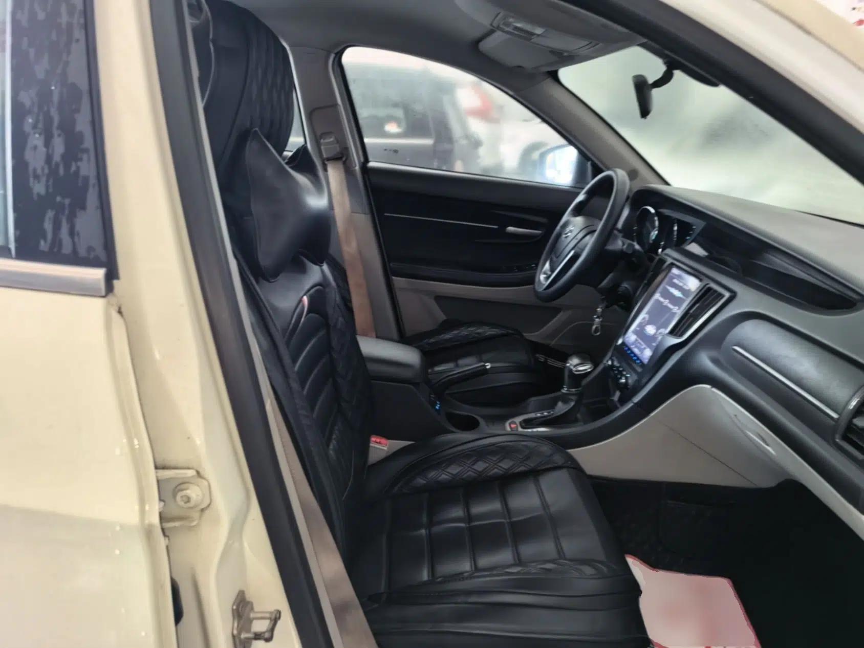 BAIC Senova D50 2014 1.5L CVT Standard Edition — миниатюра 19