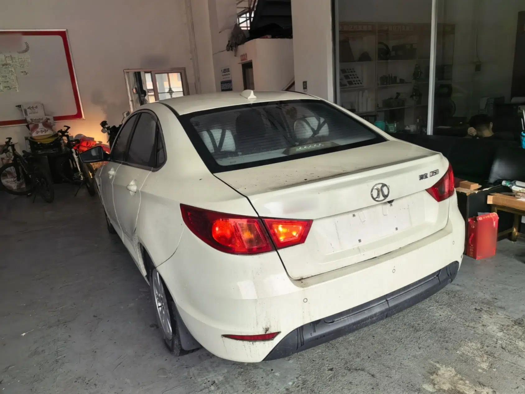 BAIC Senova D50 2014 1.5L CVT Standard Edition — миниатюра 4