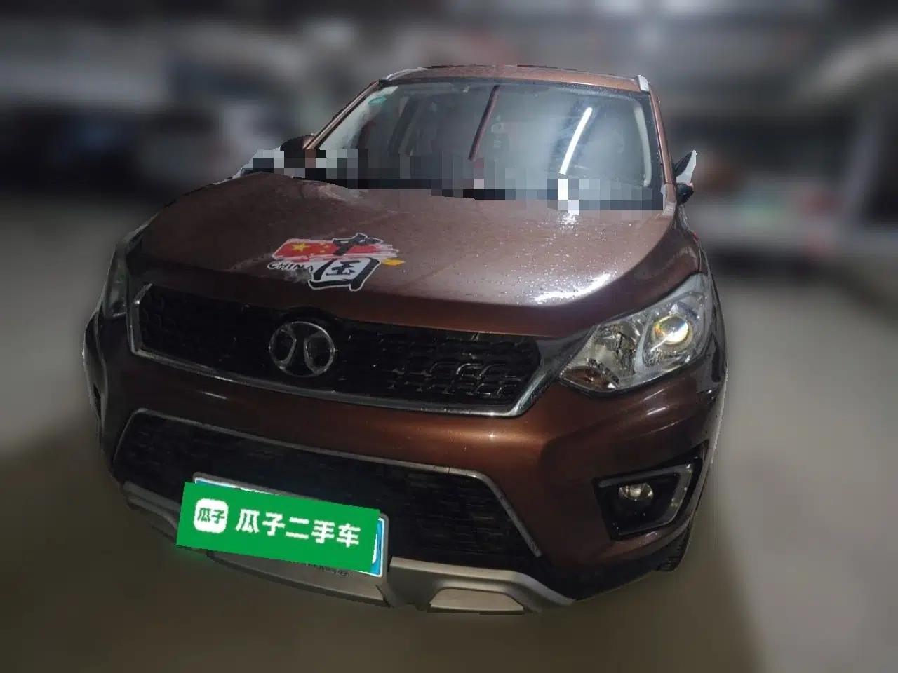 BAIC Senova X35 2016 1.5L Automatic Luxury Edition — миниатюра 1