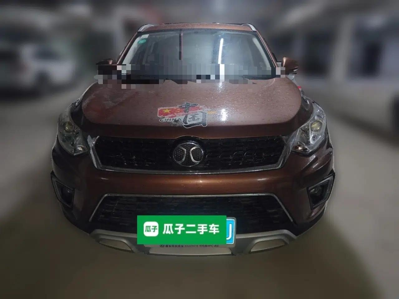 BAIC Senova X35 2016 1.5L Automatic Luxury Edition — миниатюра 2