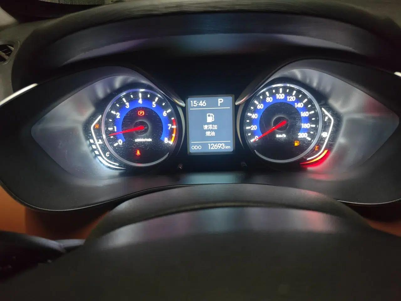 BAIC Senova X35 2016 1.5L Automatic Luxury Edition — миниатюра 11
