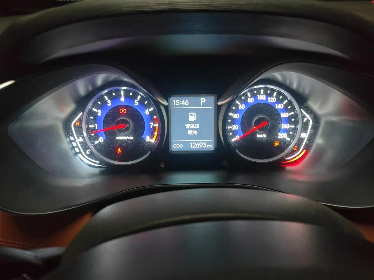 BAIC Senova X35 2016 1.5L Automatic Luxury Edition — миниатюра 12