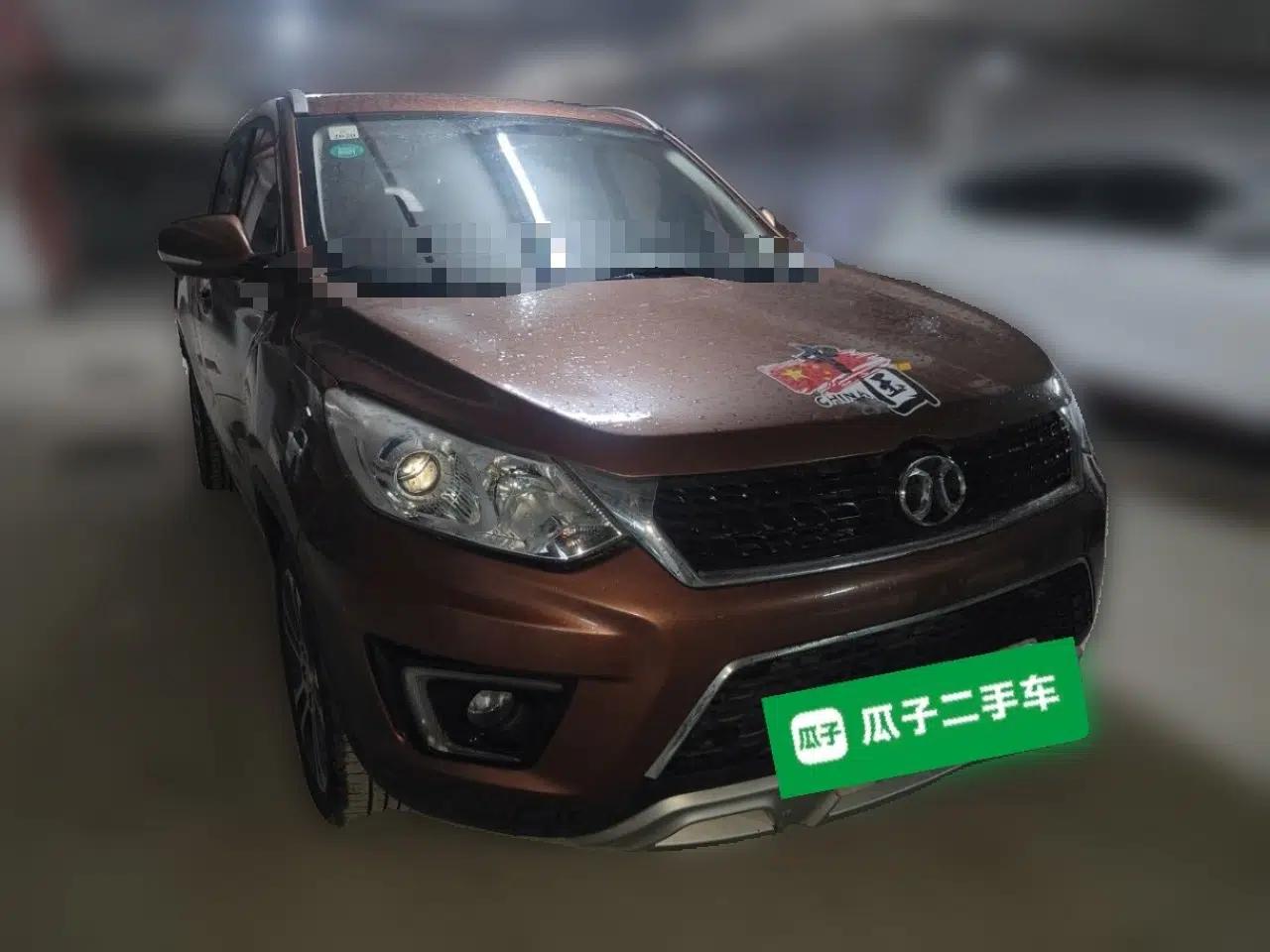BAIC Senova X35 2016 1.5L Automatic Luxury Edition — миниатюра 3