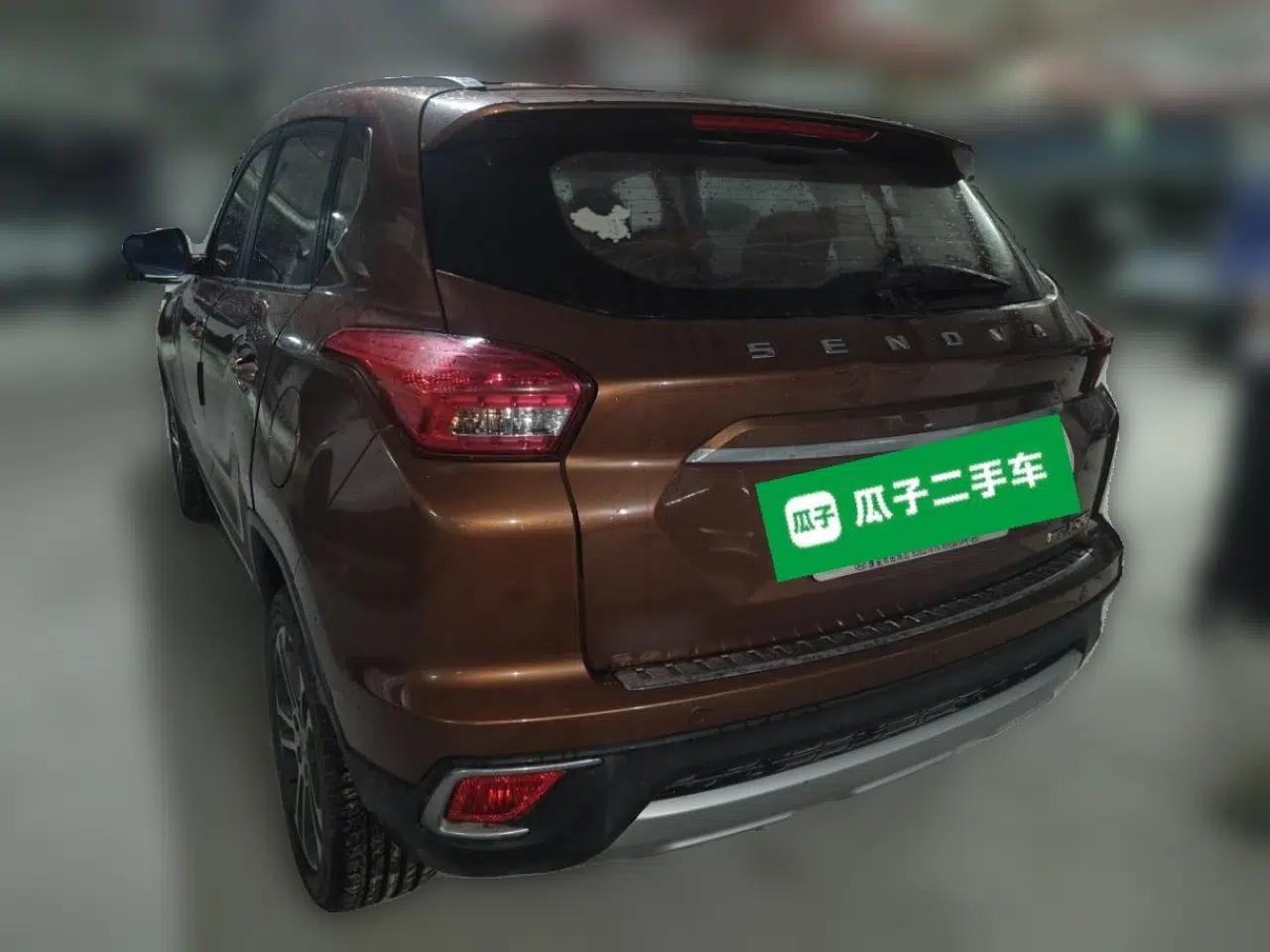BAIC Senova X35 2016 1.5L Automatic Luxury Edition — миниатюра 4