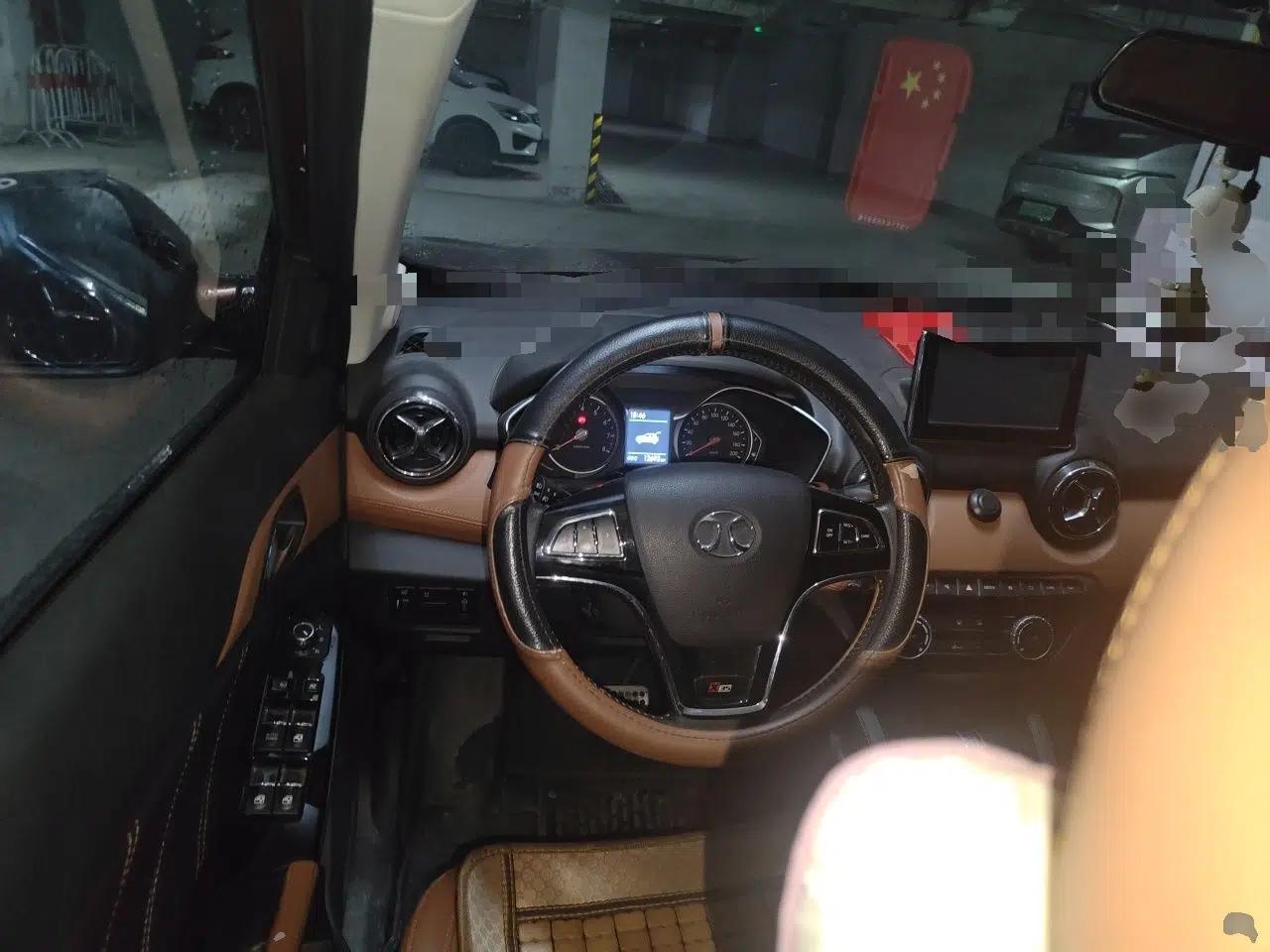 BAIC Senova X35 2016 1.5L Automatic Luxury Edition — миниатюра 10