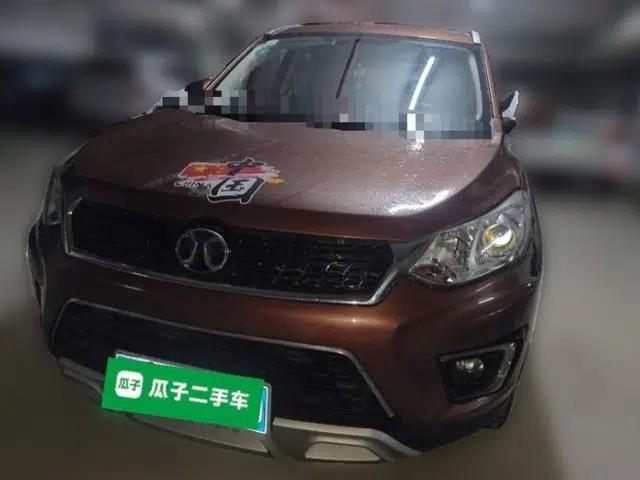 BAIC Senova X35 2016 1.5L Automatic Luxury Edition