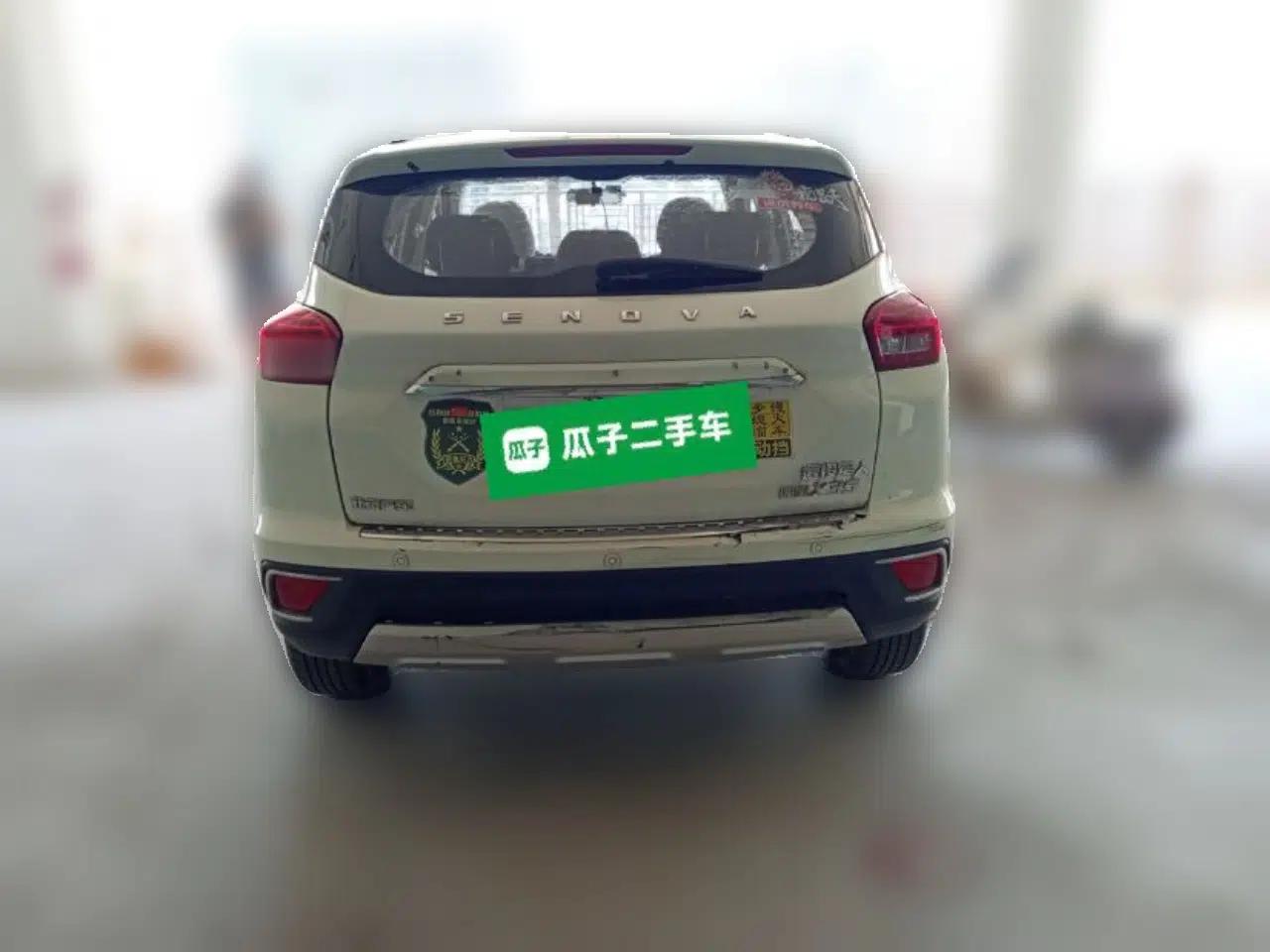 BAIC Senova X35 2016 1.5L Manual Elite Edition — миниатюра 3