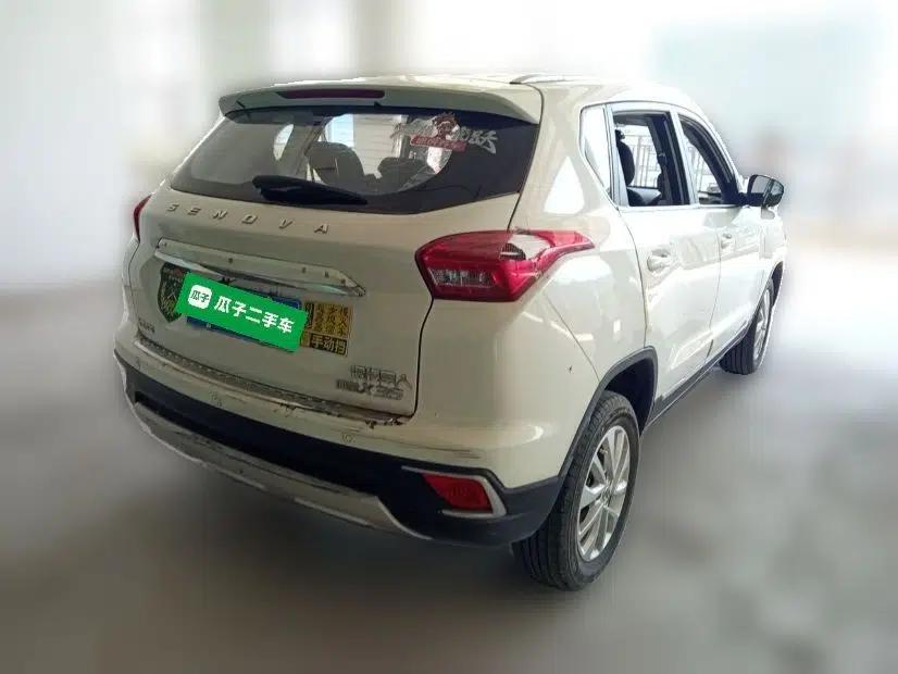 BAIC Senova X35 2016 1.5L Manual Elite Edition — миниатюра 4