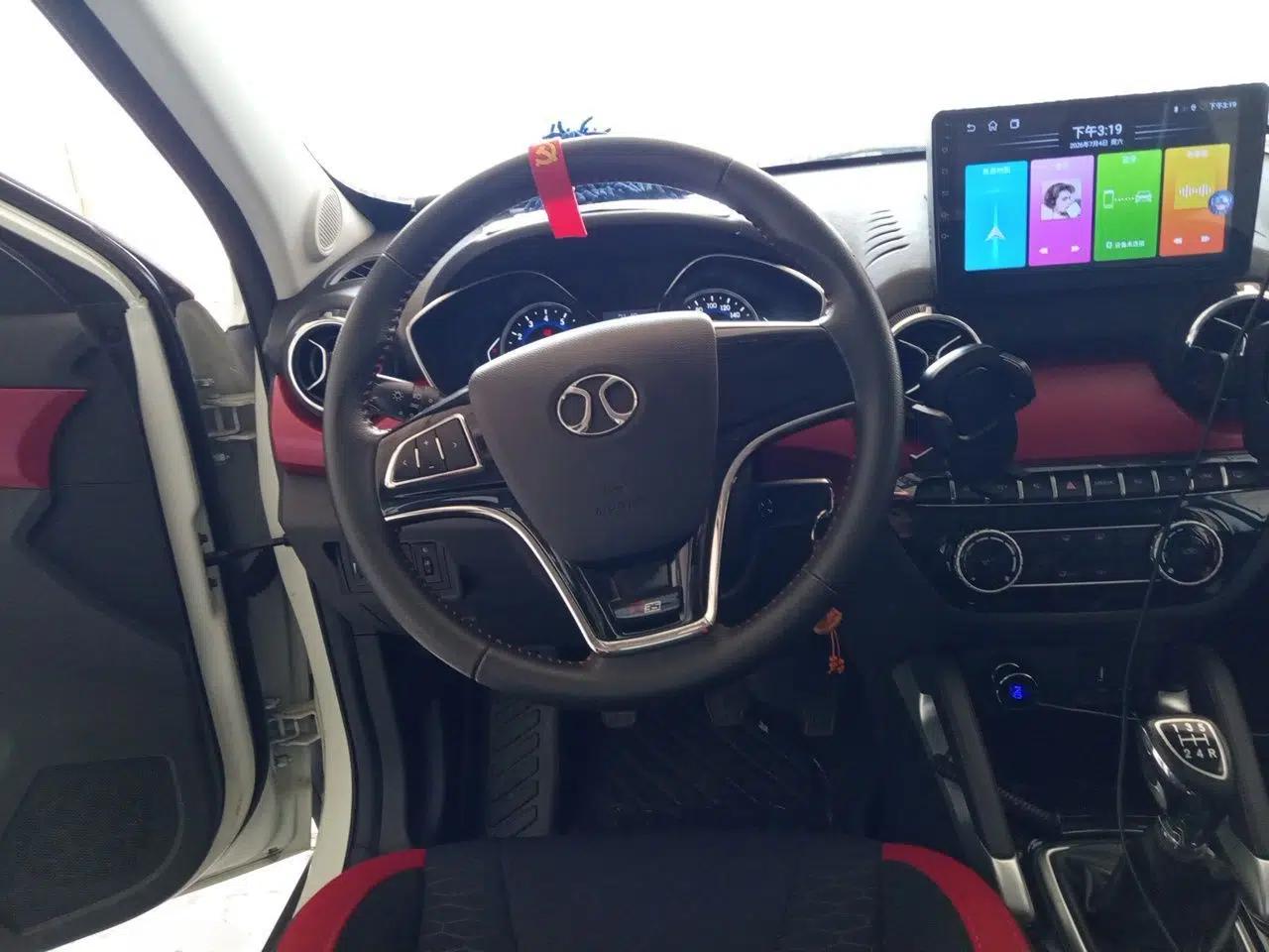 BAIC Senova X35 2016 1.5L Manual Elite Edition — миниатюра 7