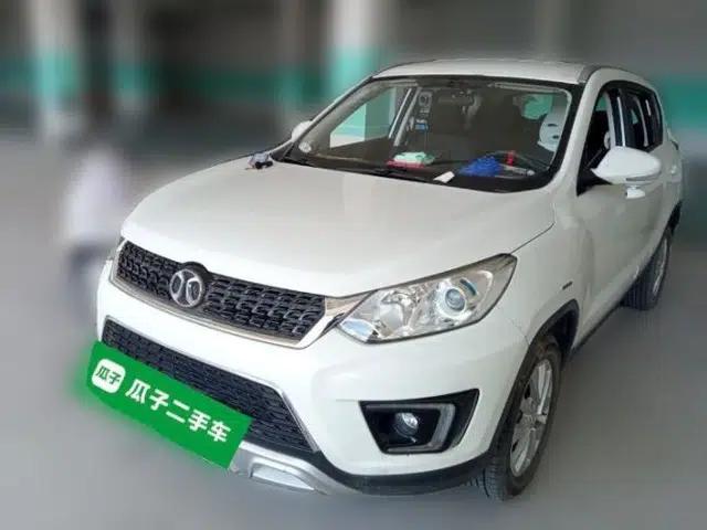 BAIC Senova X35 2016 1.5L Manual Elite Edition
