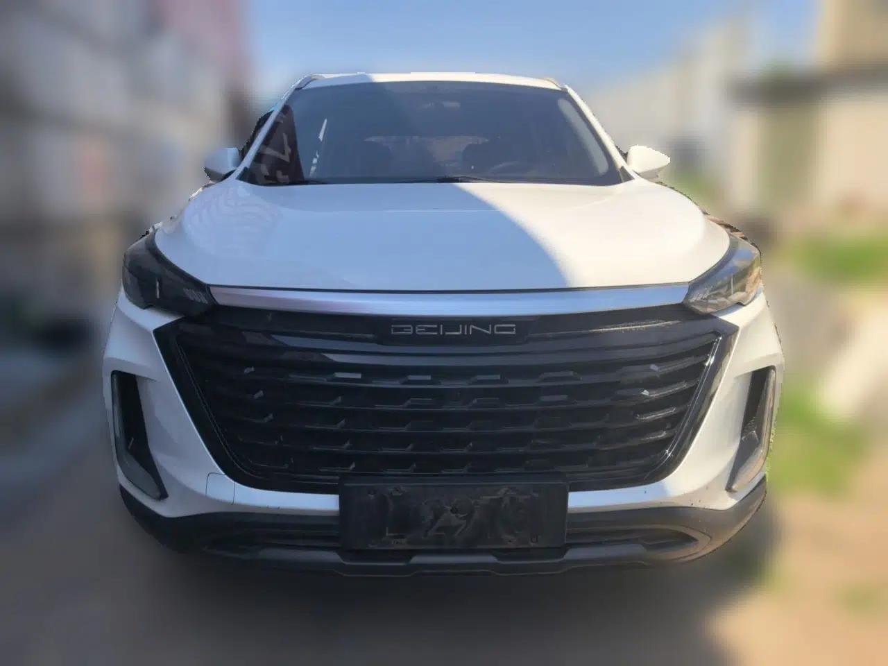 BAIC Beijing X3 2021 1.5T CVT Glory Edition — миниатюра 2