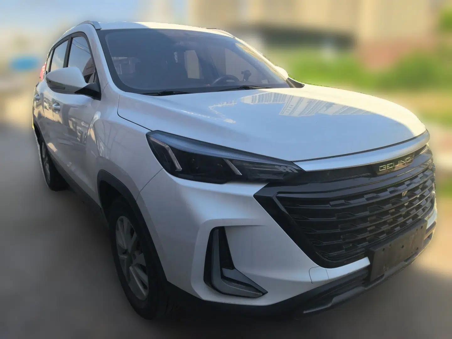BAIC Beijing X3 2021 1.5T CVT Glory Edition — миниатюра 3