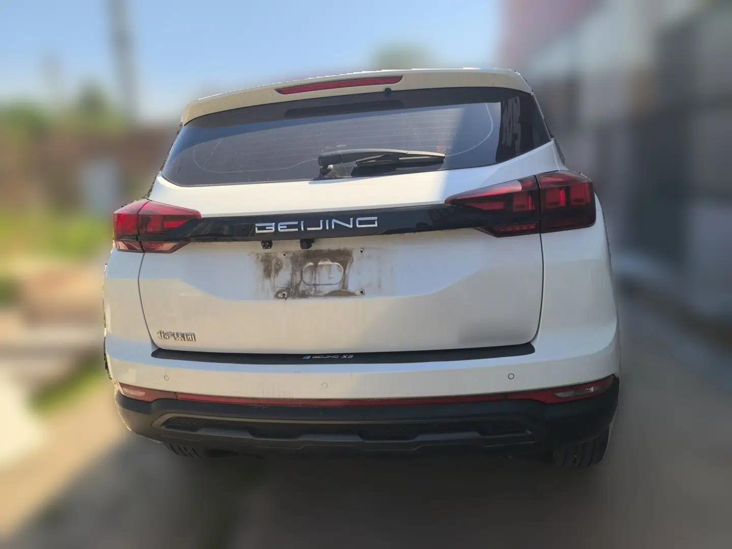 BAIC Beijing X3 2021 1.5T CVT Glory Edition — миниатюра 5