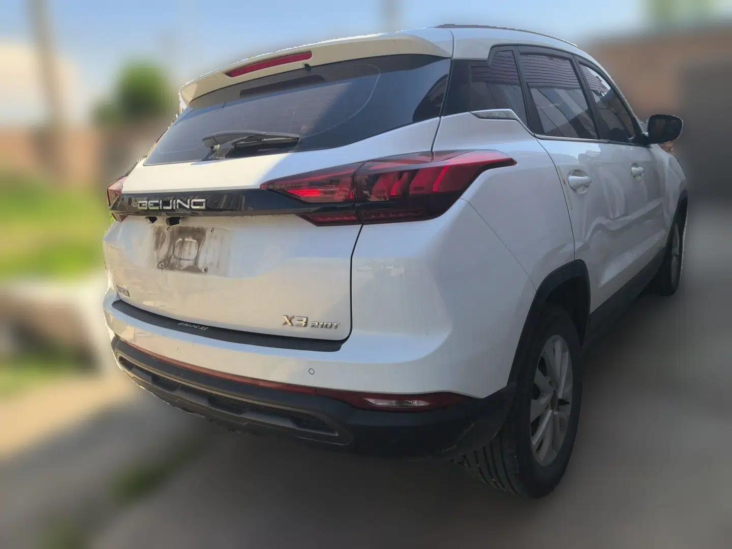 BAIC Beijing X3 2021 1.5T CVT Glory Edition — миниатюра 6