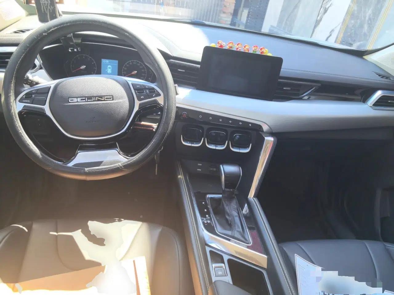 BAIC Beijing X3 2021 1.5T CVT Glory Edition — миниатюра 9
