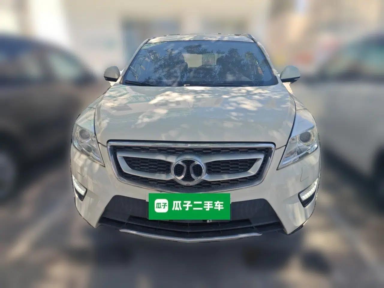 BAIC Senova X65 2015 2.0T Manual Luxury Edition — миниатюра 2
