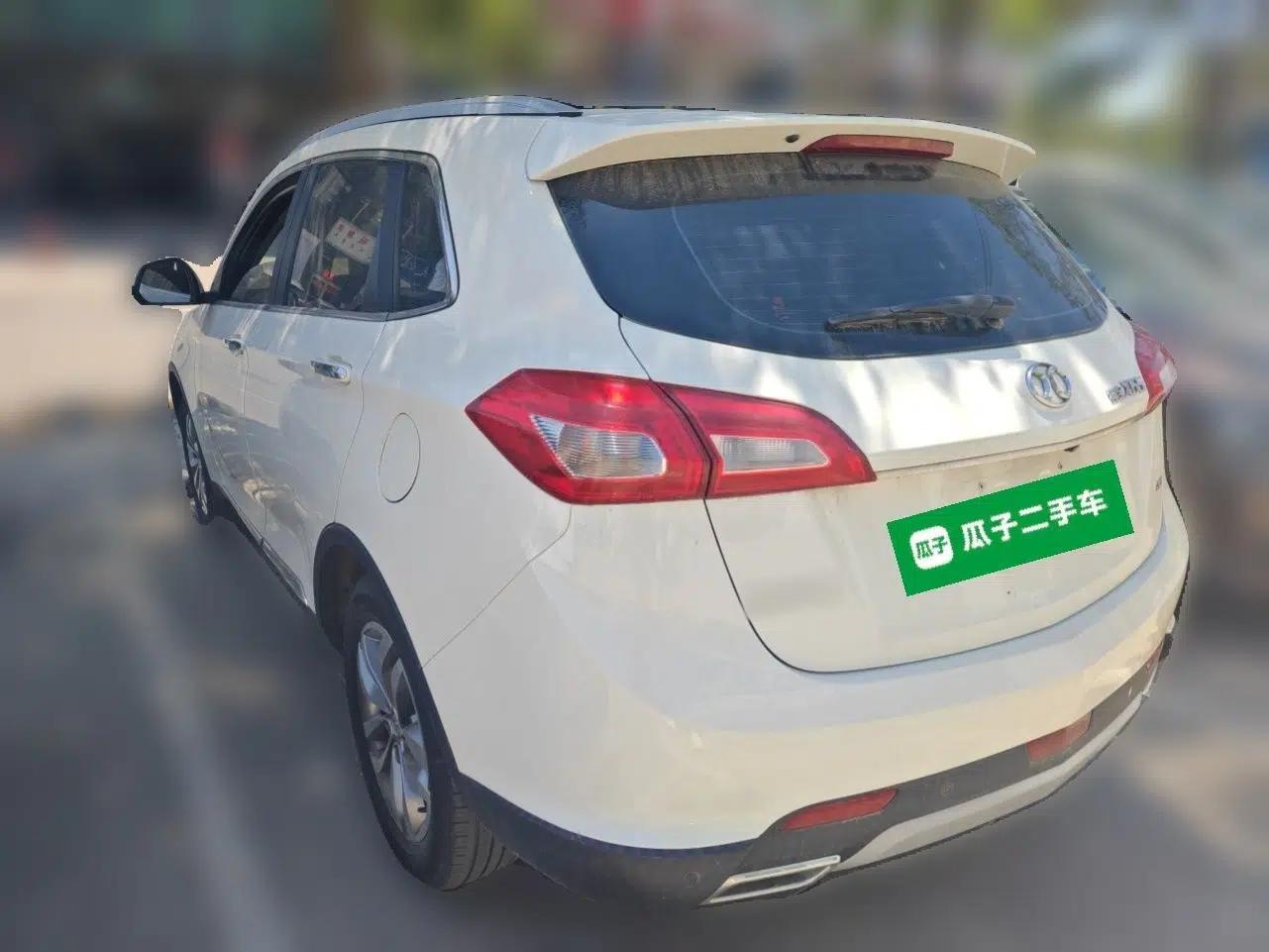 BAIC Senova X65 2015 2.0T Manual Luxury Edition — миниатюра 4