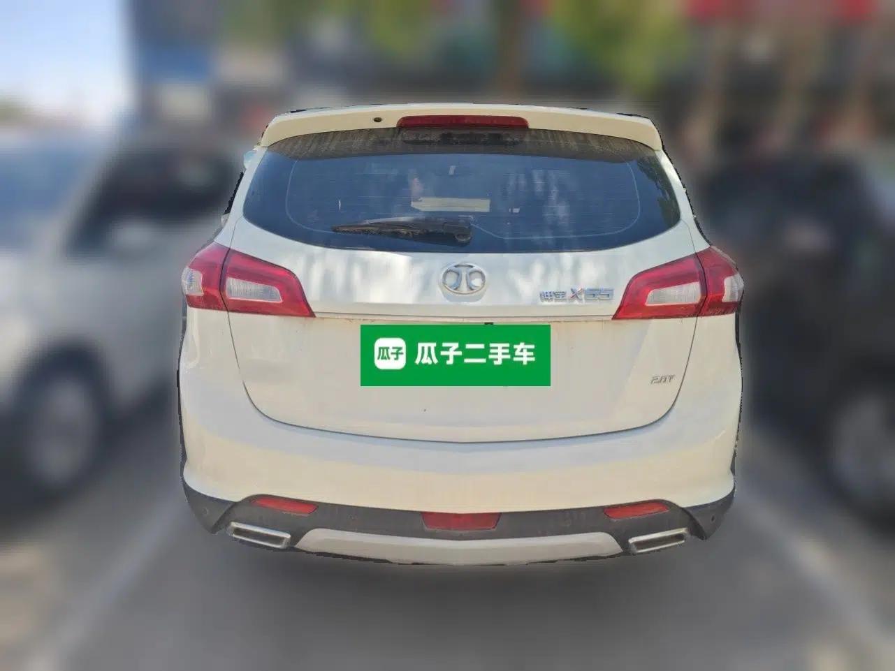 BAIC Senova X65 2015 2.0T Manual Luxury Edition — миниатюра 5