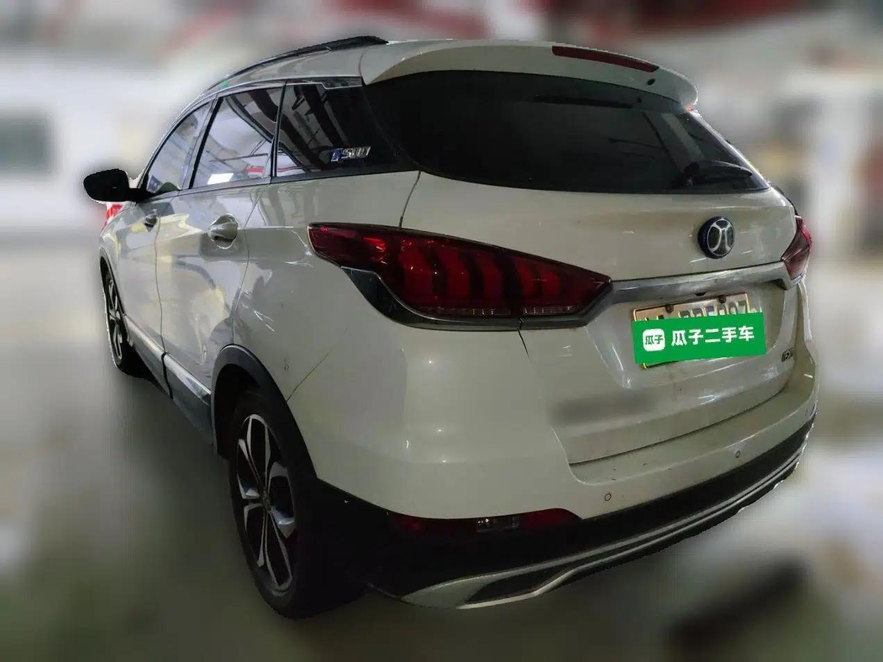 BAIC Beijing EX5 2019 Enjoyment Edition — миниатюра 4