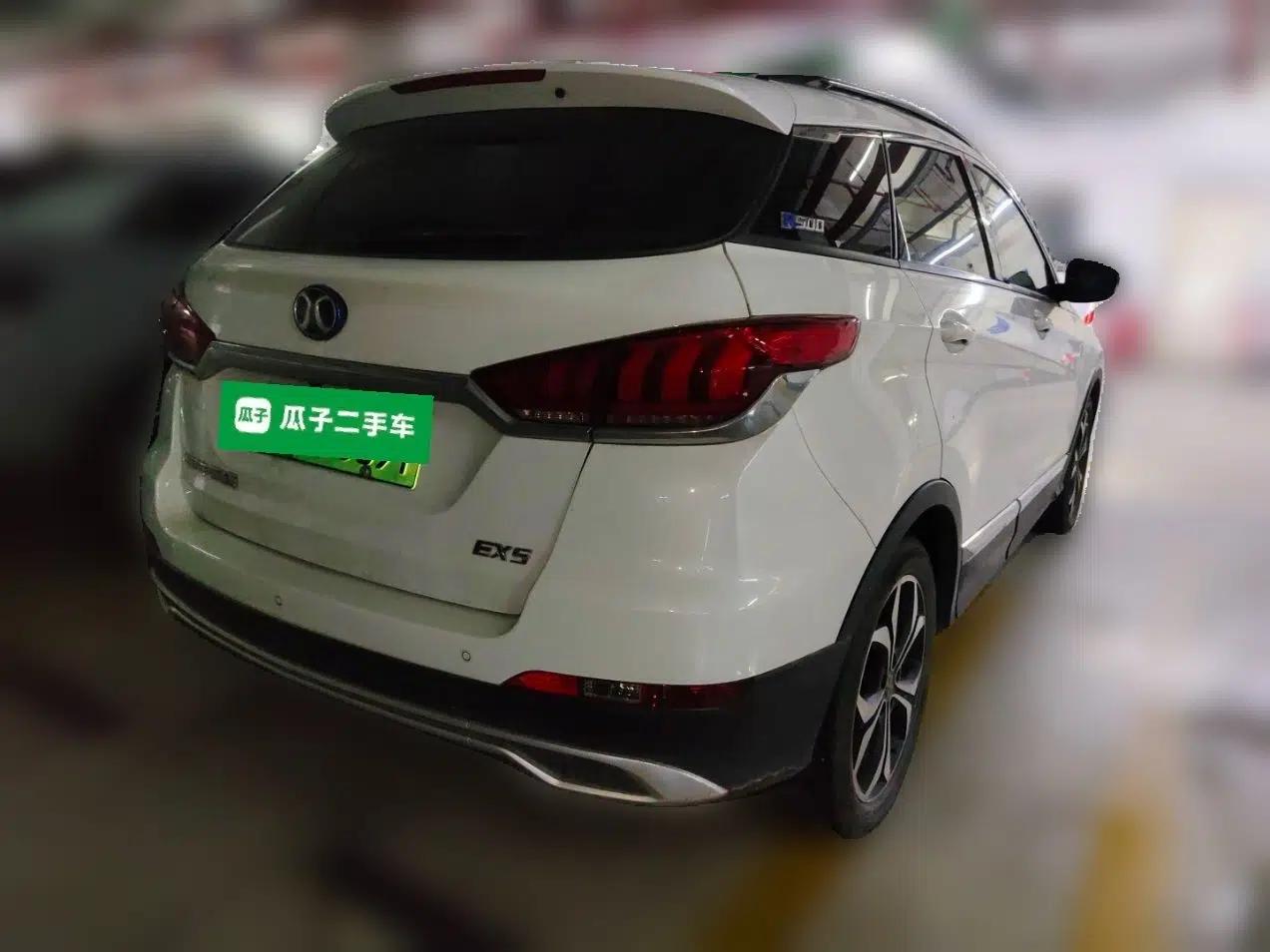 BAIC Beijing EX5 2019 Enjoyment Edition — миниатюра 6
