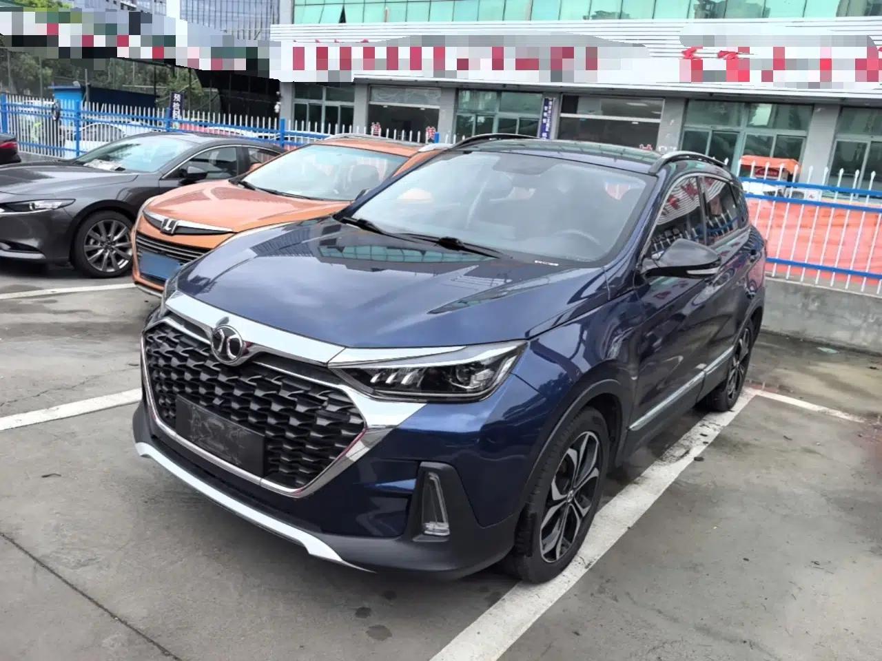 BAIC Beijing X5 2018 1.5T CVT Elite Version National V — миниатюра 1