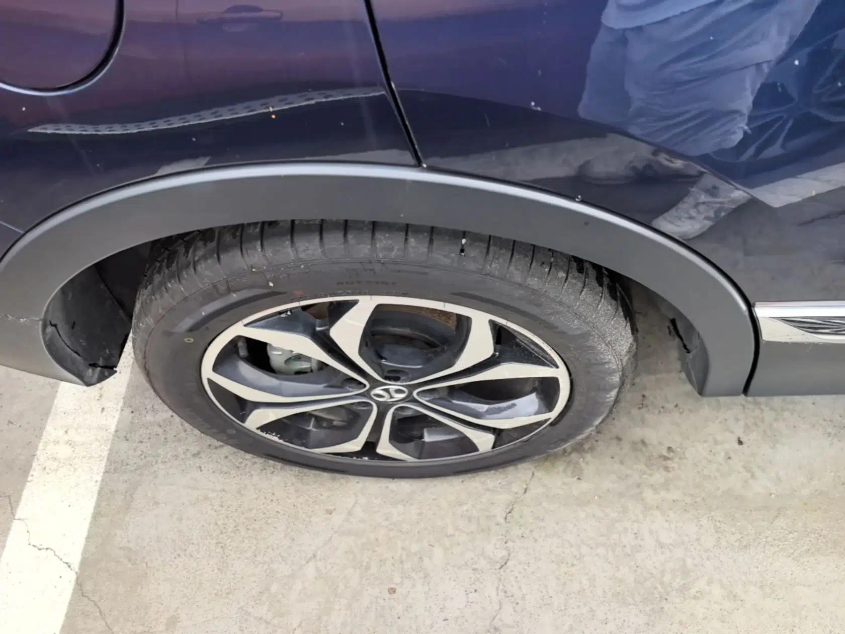 BAIC Beijing X5 2018 1.5T CVT Elite Version National V — миниатюра 11