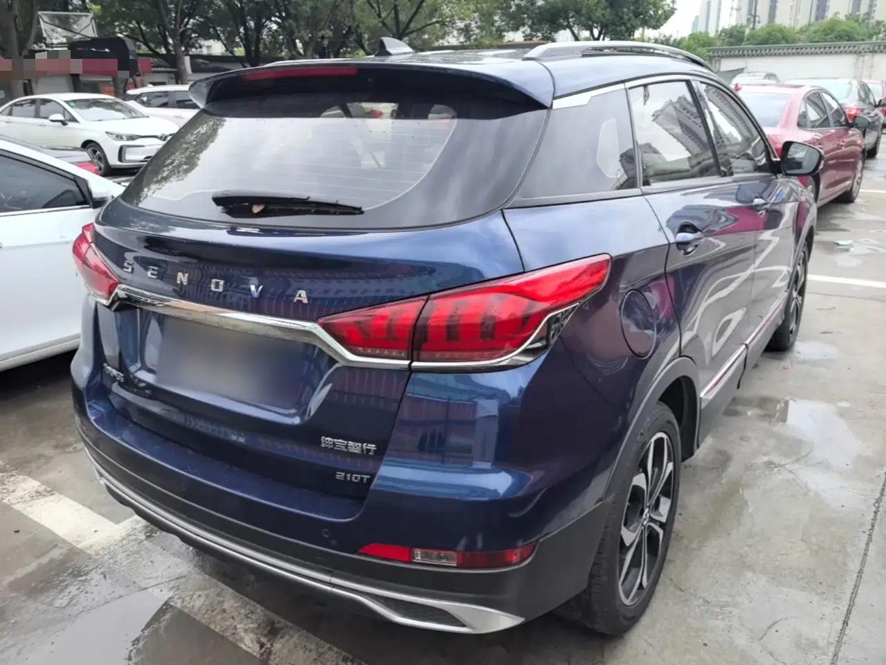 BAIC Beijing X5 2018 1.5T CVT Elite Version National V — миниатюра 6