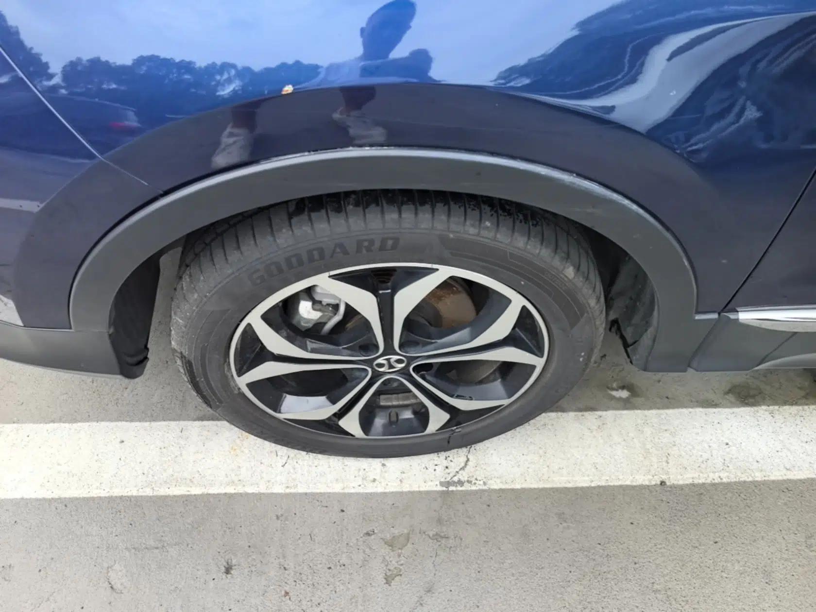 BAIC Beijing X5 2018 1.5T CVT Elite Version National V — миниатюра 10