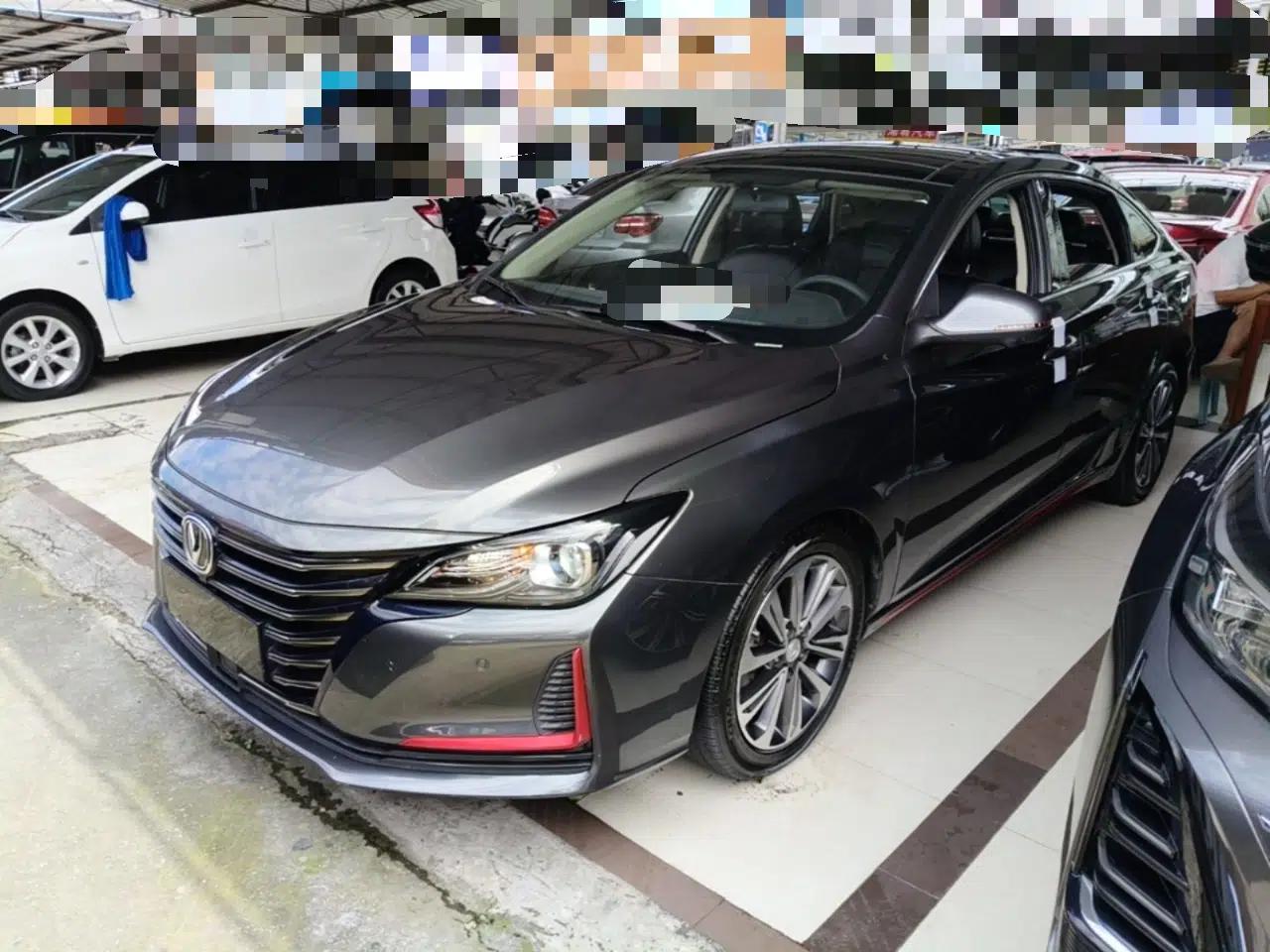 CHANGAN Ruicheng CC 2021 Blue Whale Edition 1.5T DCT Prestige Model — миниатюра 1
