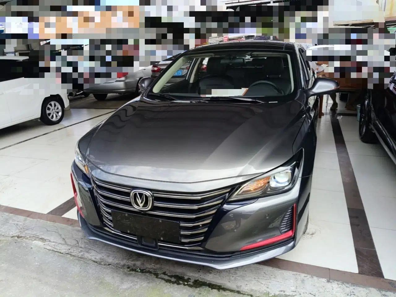 CHANGAN Ruicheng CC 2021 Blue Whale Edition 1.5T DCT Prestige Model — миниатюра 2