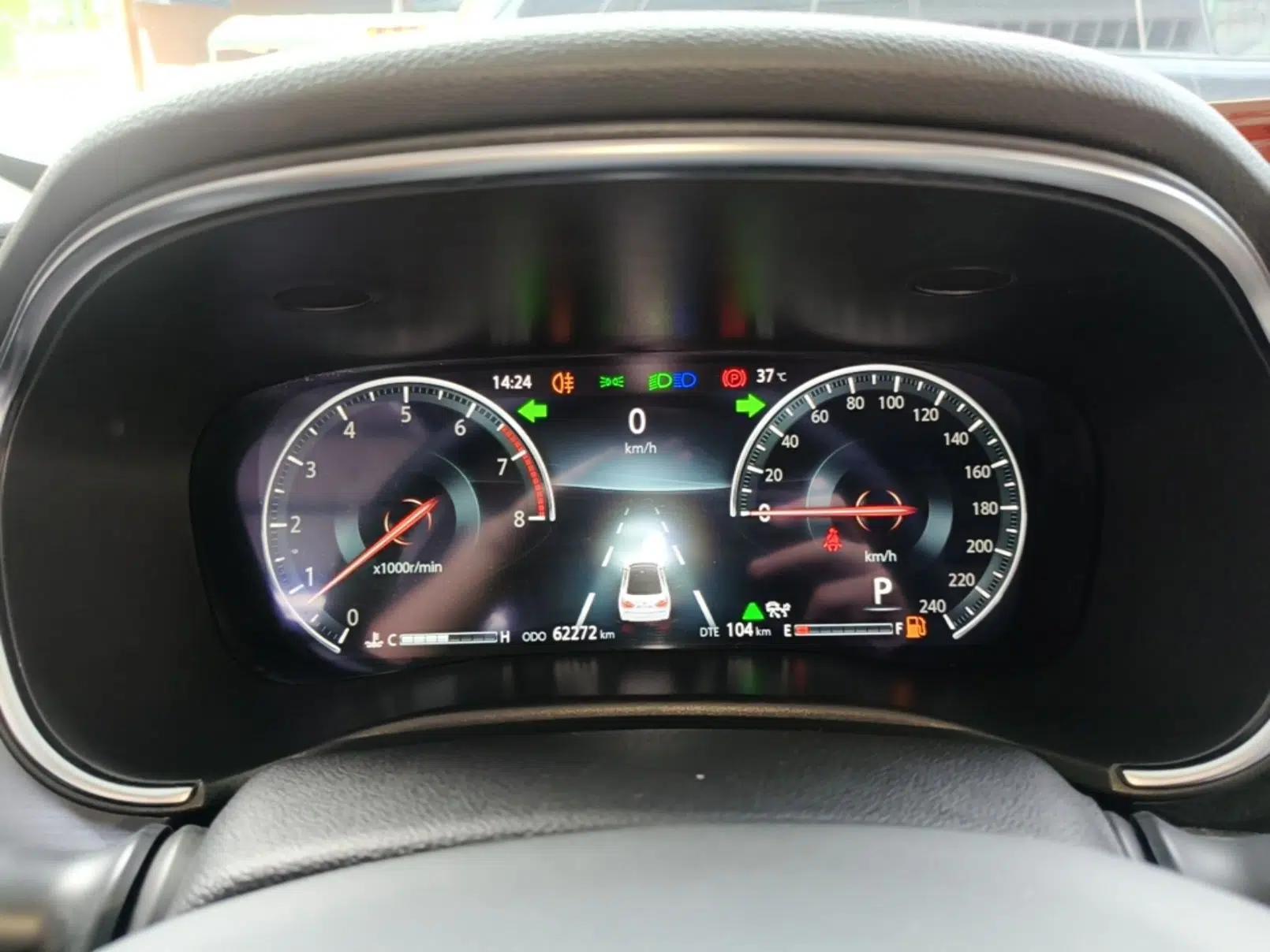 CHANGAN Ruicheng CC 2021 Blue Whale Edition 1.5T DCT Prestige Model — миниатюра 14
