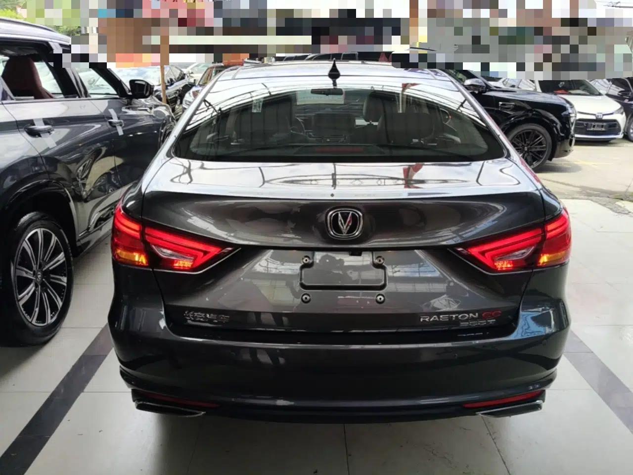 CHANGAN Ruicheng CC 2021 Blue Whale Edition 1.5T DCT Prestige Model — миниатюра 5