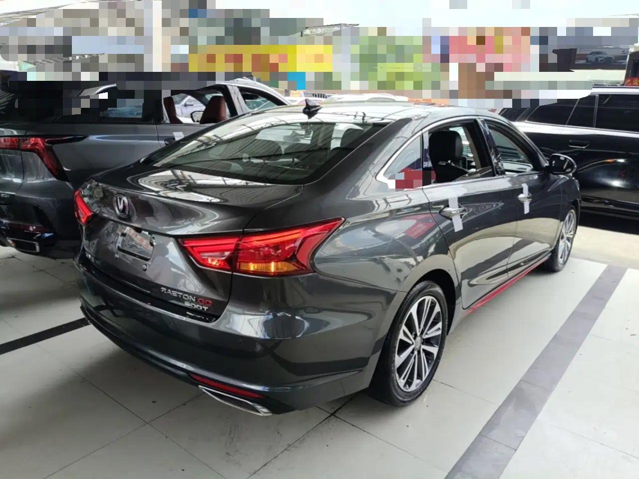 CHANGAN Ruicheng CC 2021 Blue Whale Edition 1.5T DCT Prestige Model — миниатюра 6