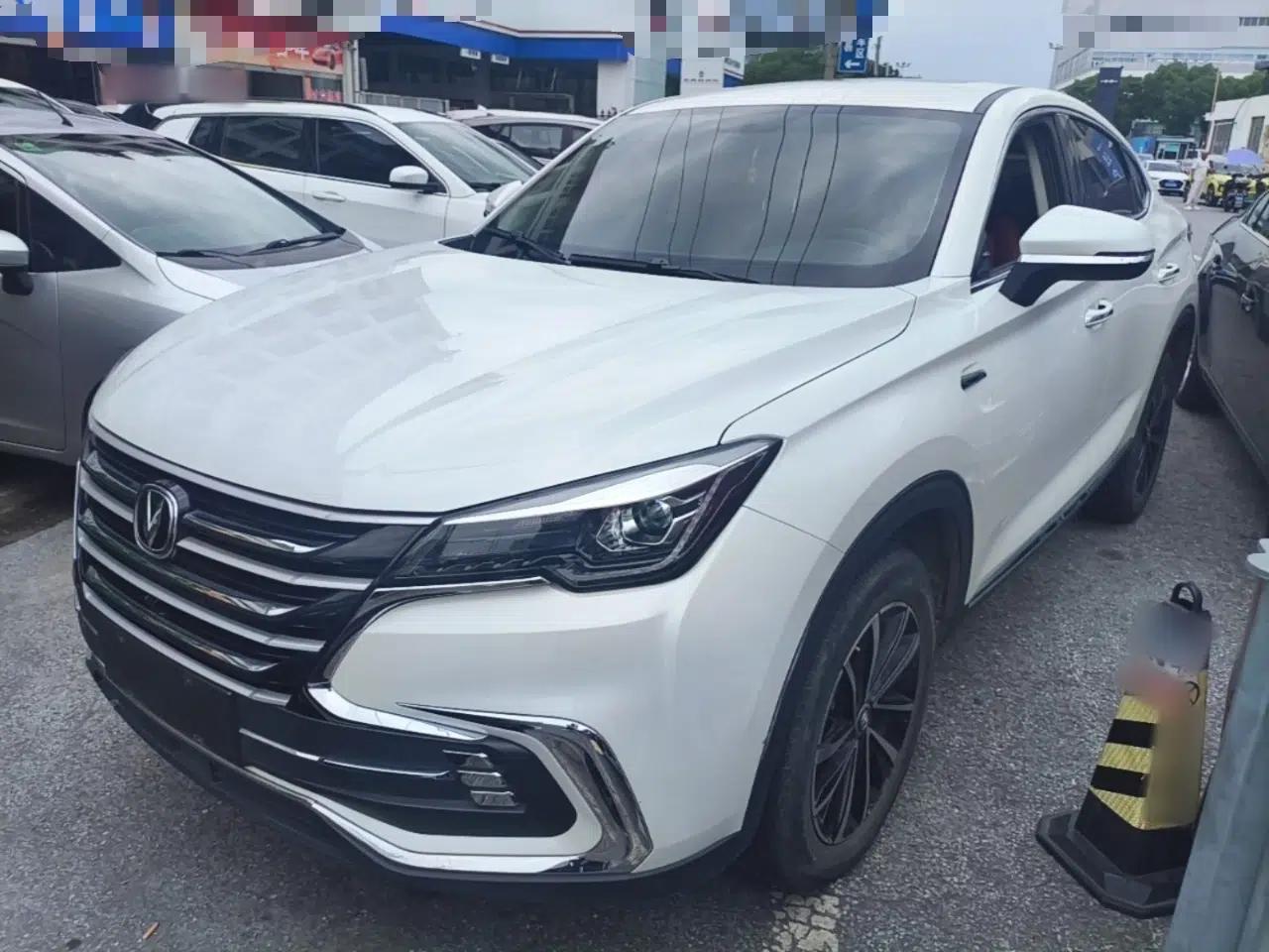 CHANGAN CS85 COUPE 2019 1.5T DCT Version China VI Standard — миниатюра 1