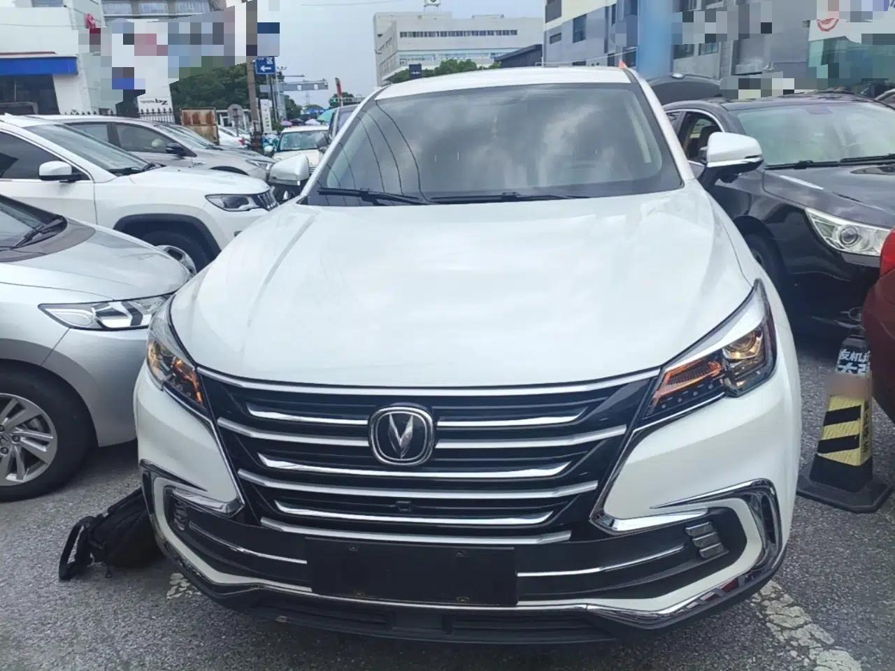 CHANGAN CS85 COUPE 2019 1.5T DCT Version China VI Standard — миниатюра 2