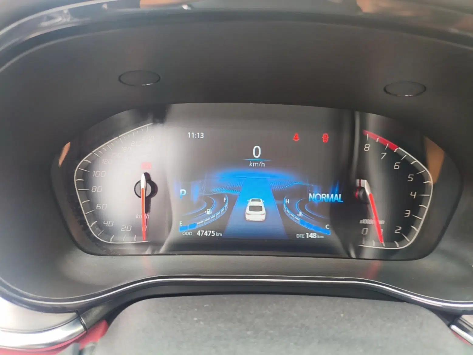 CHANGAN CS85 COUPE 2019 1.5T DCT Version China VI Standard — миниатюра 14